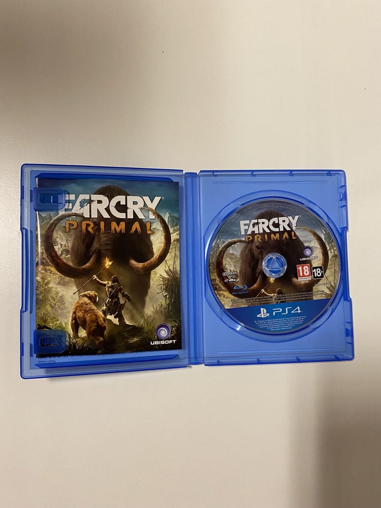 Jogo PS4: Farcry Primal