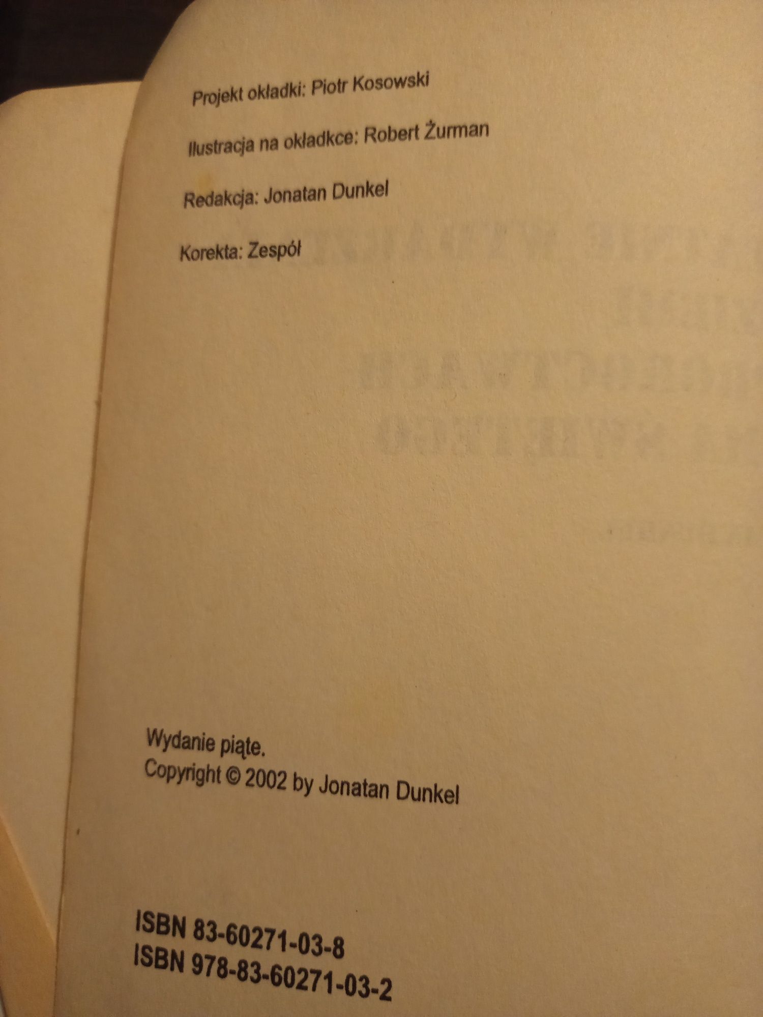 Ostatnie wydarzenia na ziemi w Wrocław pisma Świętego Jonathan dukiel