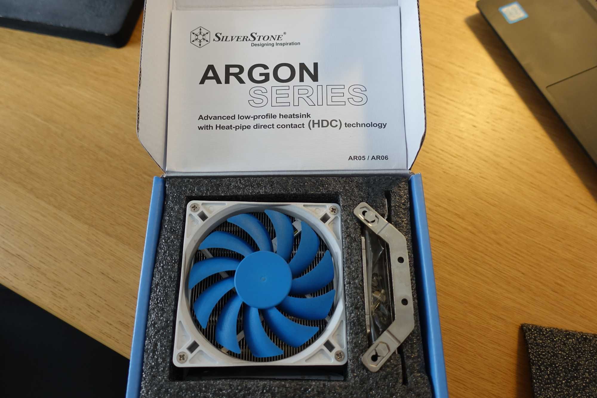 Cooler CPU Silverstone AR06