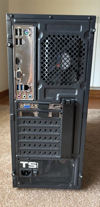 Pc gamer Nvidia GTX 750 TI 8 GB Intel i3-6100