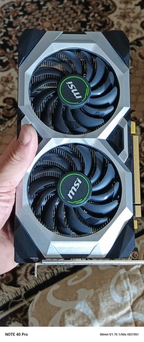 Видеокарта 2060super msi ventus 8gb