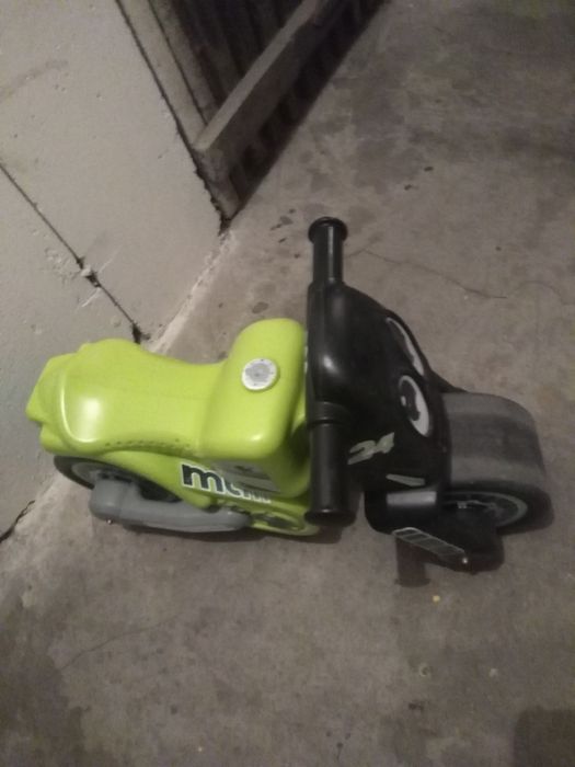 Motor dla dziecka biegowy BIG