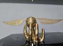 Harry potter złoty znicz gold snitch prezent figurka figurine
