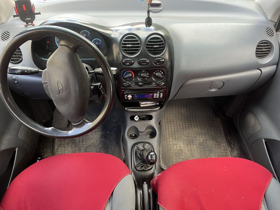 Daewoo Matiz 1.0 • 2007 рік • Економний і надійний!