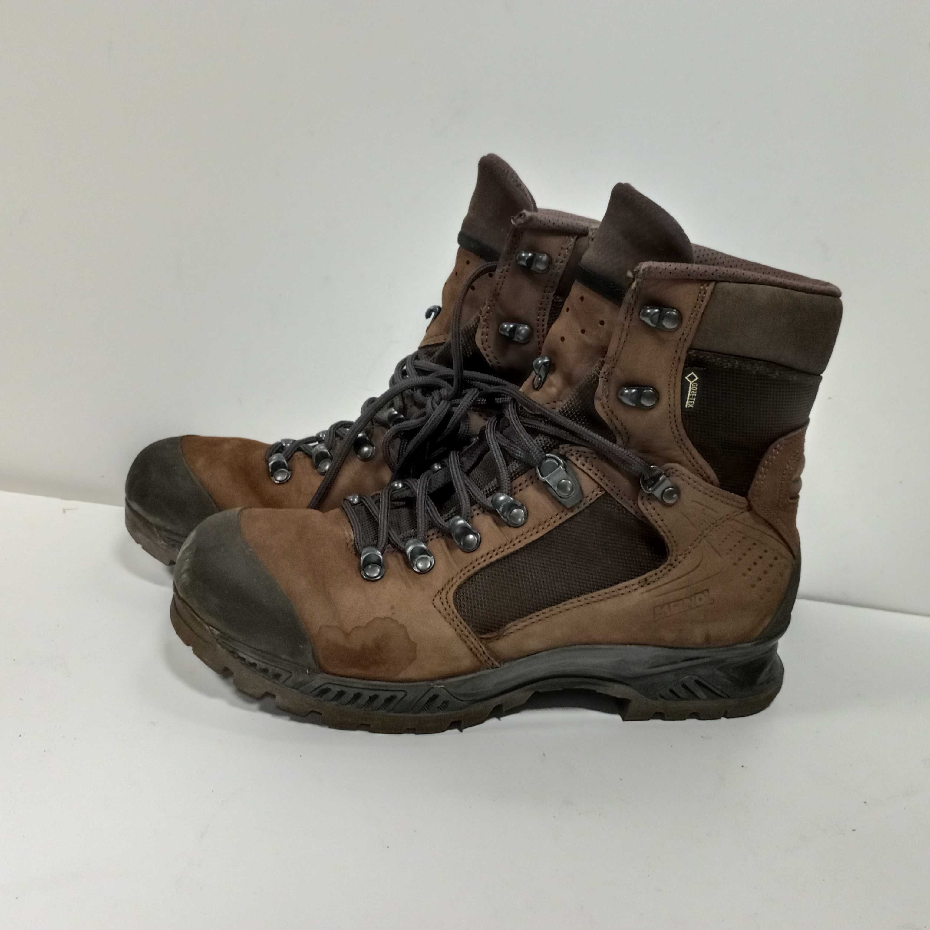 Buty r. 44 MEINDL MD Rock GTX Brązowe Trekkingowe