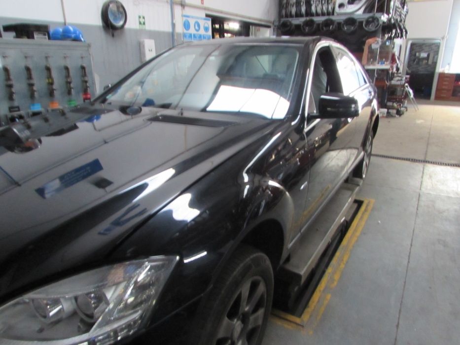 Mercedes S400 Hybrido de 2009 para peças