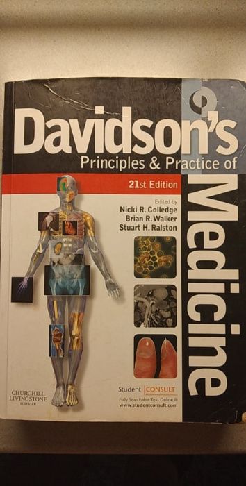 энциклопедия Davidson`s Principles and Practice of Medicine КЛИНИЧЕСК