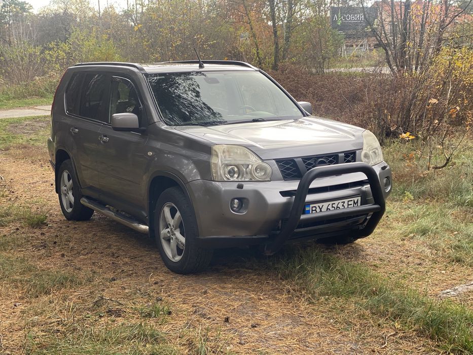 Nissan X Treil T 31, 2.0 дізель, механіка, 27000проб. 2009