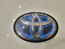 Emblemat logo Toyota przód CHR