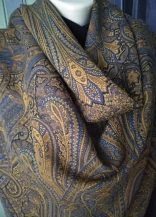 Yves Saint Laurent роскошный люксовый большой платок