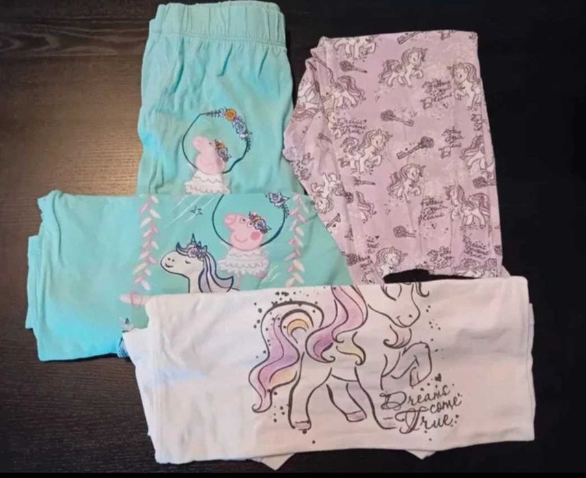 Piżamka dziewczęca 122/128