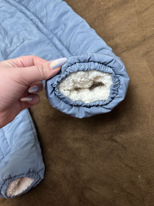 Зимовивий комібнезон H&M + зимова шапка