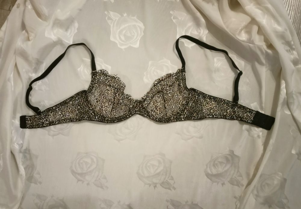 Леопардовий бюстгальтер 70с
