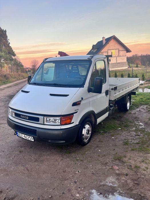 Iveco Daily Skrzynia na bliźniakach