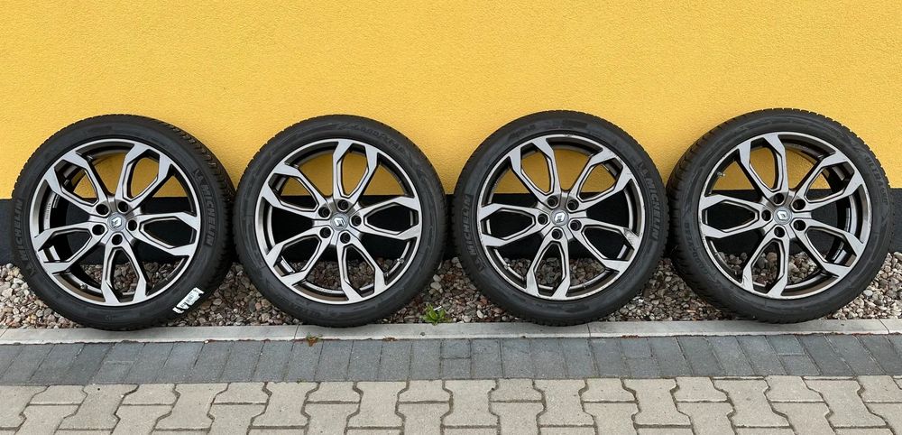 Felga aluminiowa Renault OE Scenic 6.5 x 20&quot; 5x114.3 ET33 + opona zimowa 195/55R20