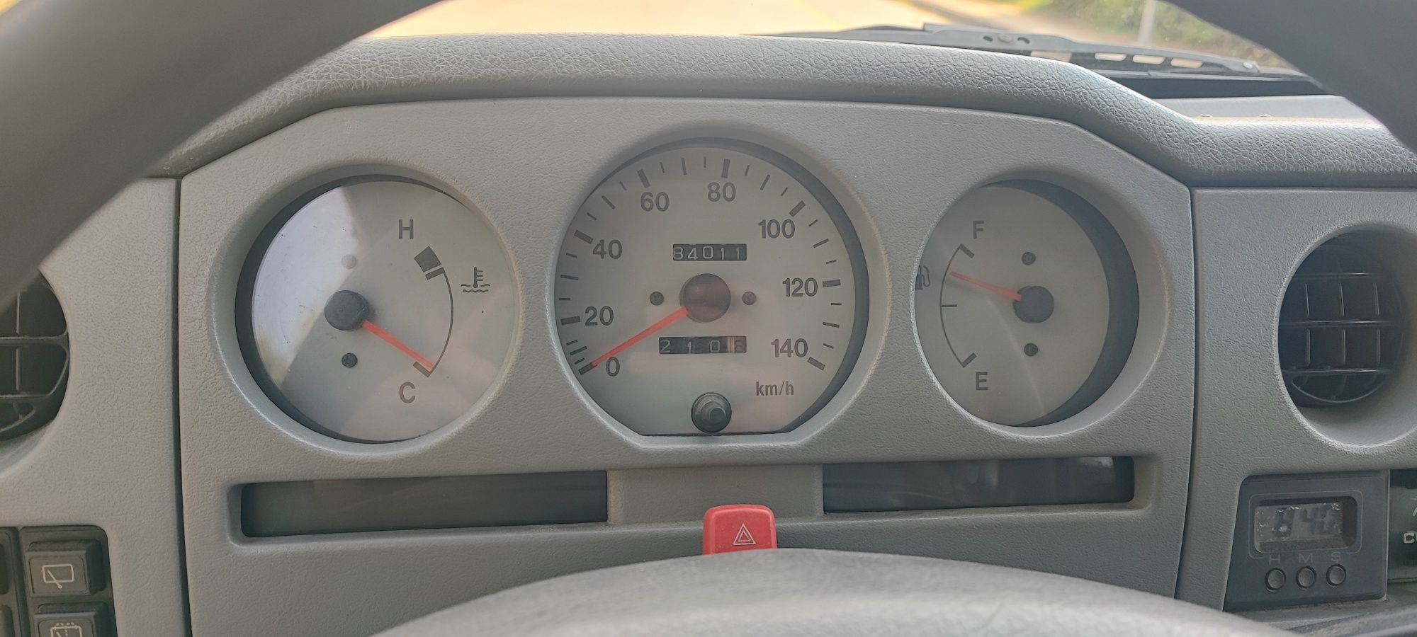 Suzuki Samurai long body 1.9TD