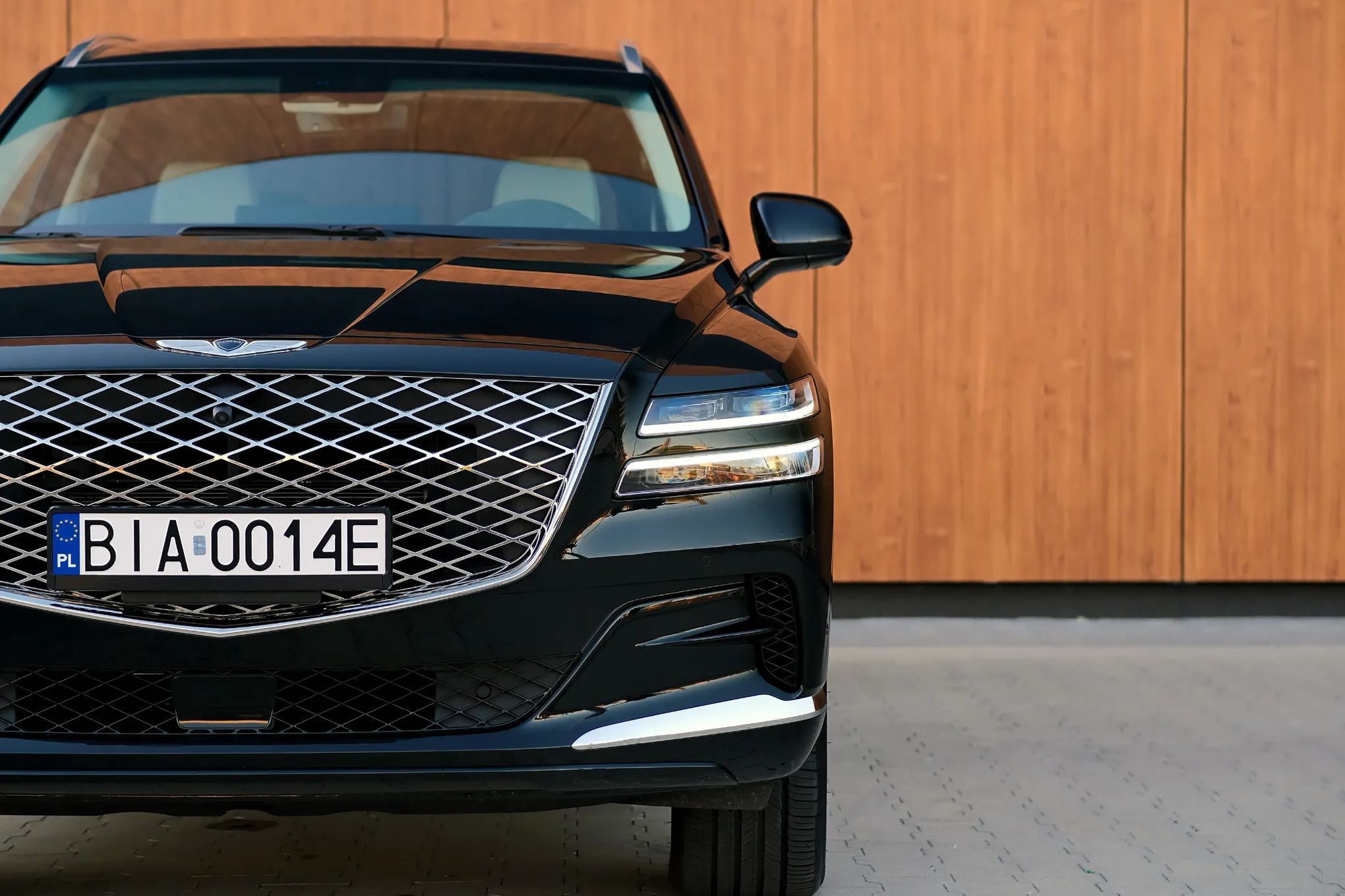 Genesis GV80 ADVANCED 3.5 Turbo AWD Pokochasz albo Znienawidzisz