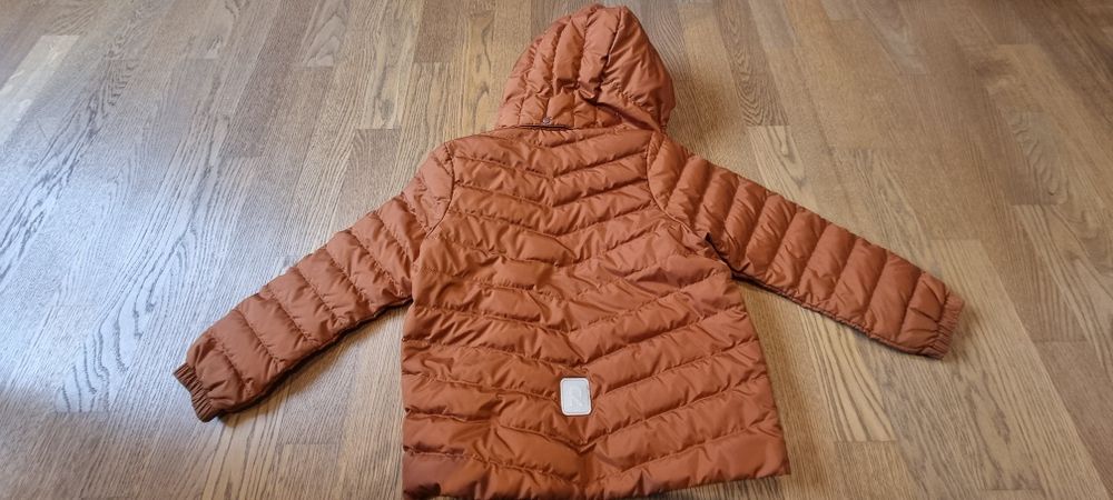 Kurtka puchowa jesienno zimowa Reima r. 116