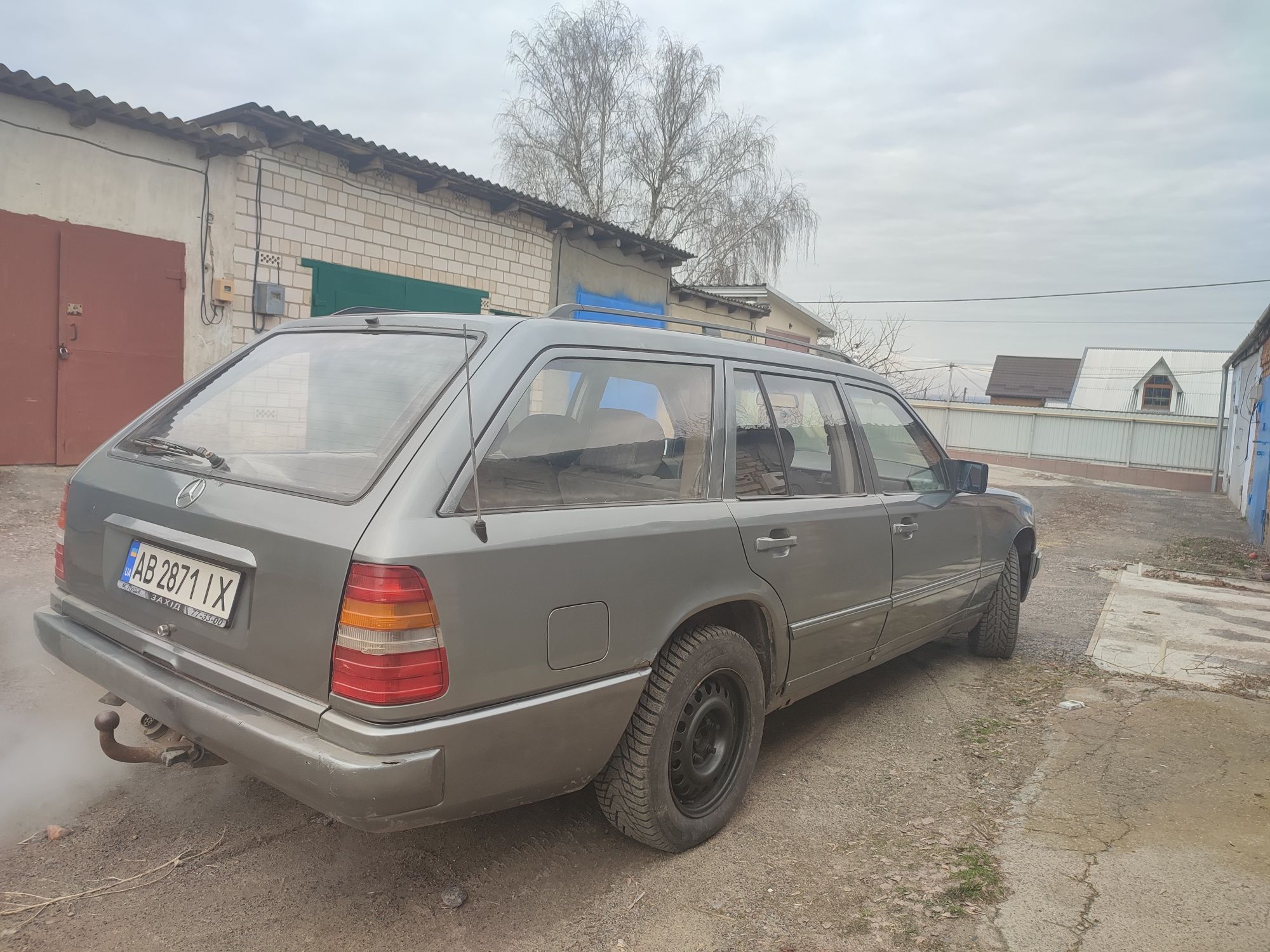 Mercedes W124 Automatic GBO