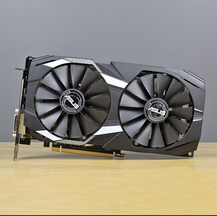 З Європи! ASUS Radeon RX 580 8GB Dual OC | Ігрові відеокарти | Га