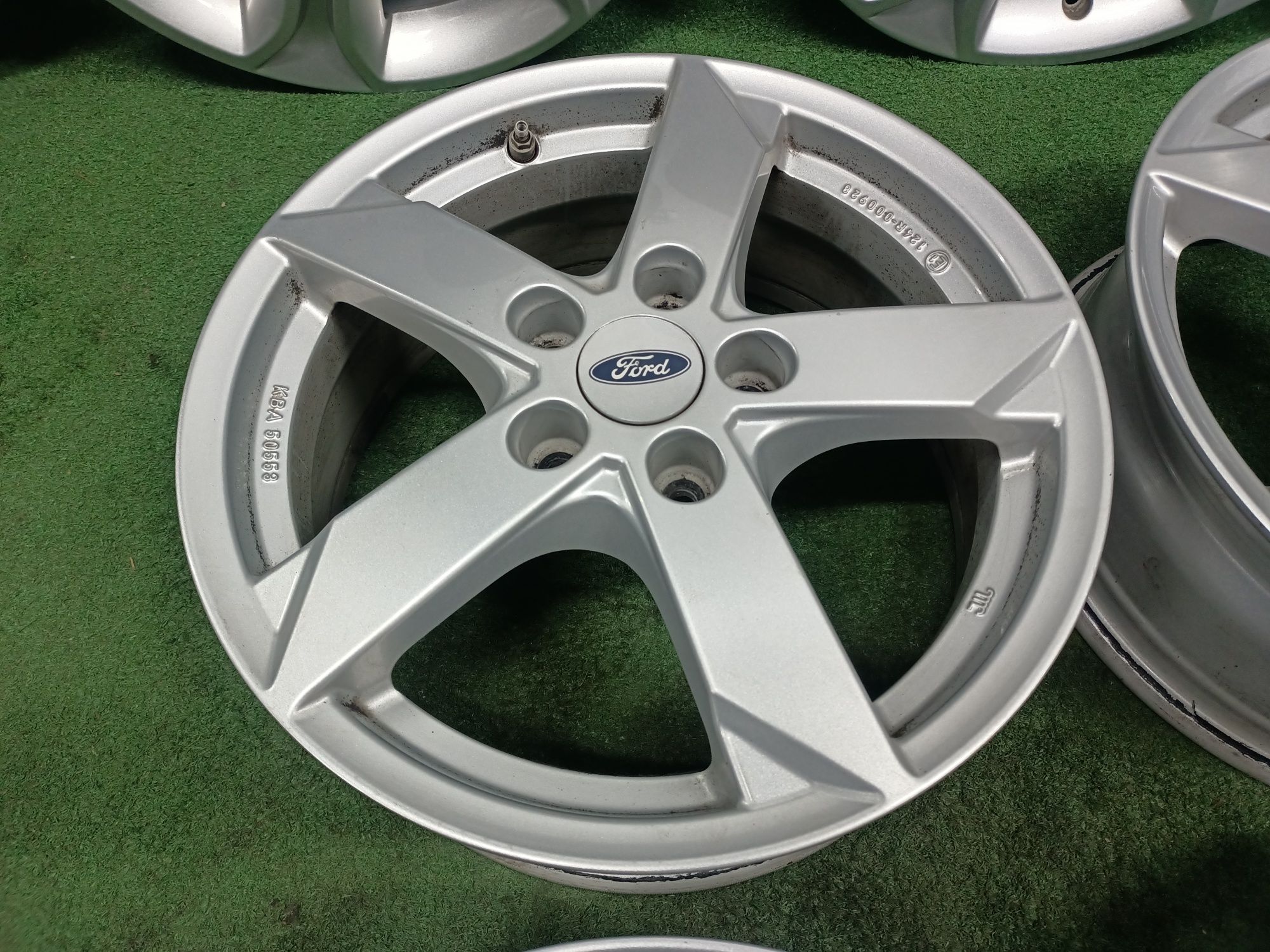 16" felgi 5x108 et50 Ford Mondeo S-Max C-Max Focus Kuga Volvo Wysyłka