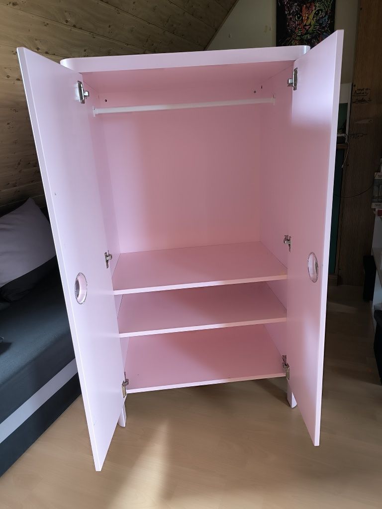 Szafa dziewczęca IKEA BUSUNGE