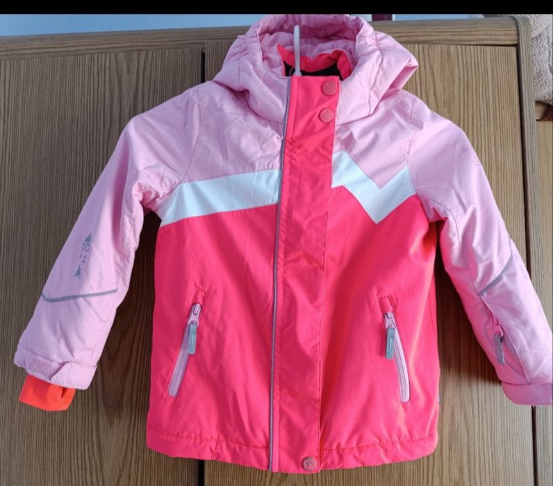 Лижна зимова куртка для дівчинки RODEO (C&A), розмір 110 – стан супер