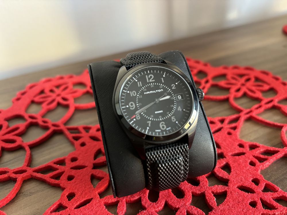Hamilton Khaki Field Quartz