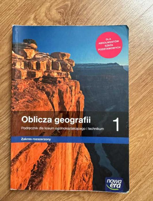 Podręcznik dla geografii
