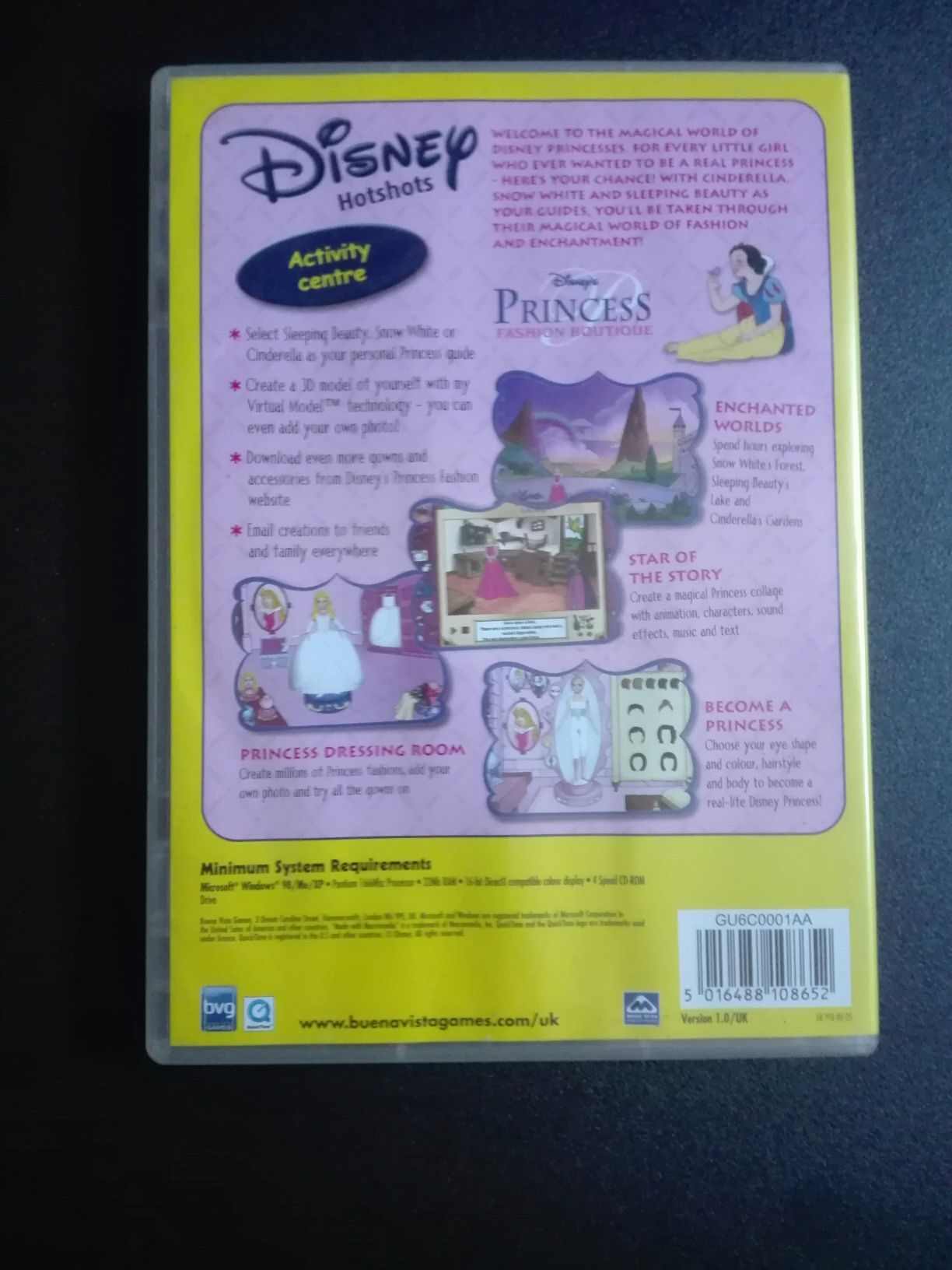 Gra PC Disney's Princess Fashion Boutique