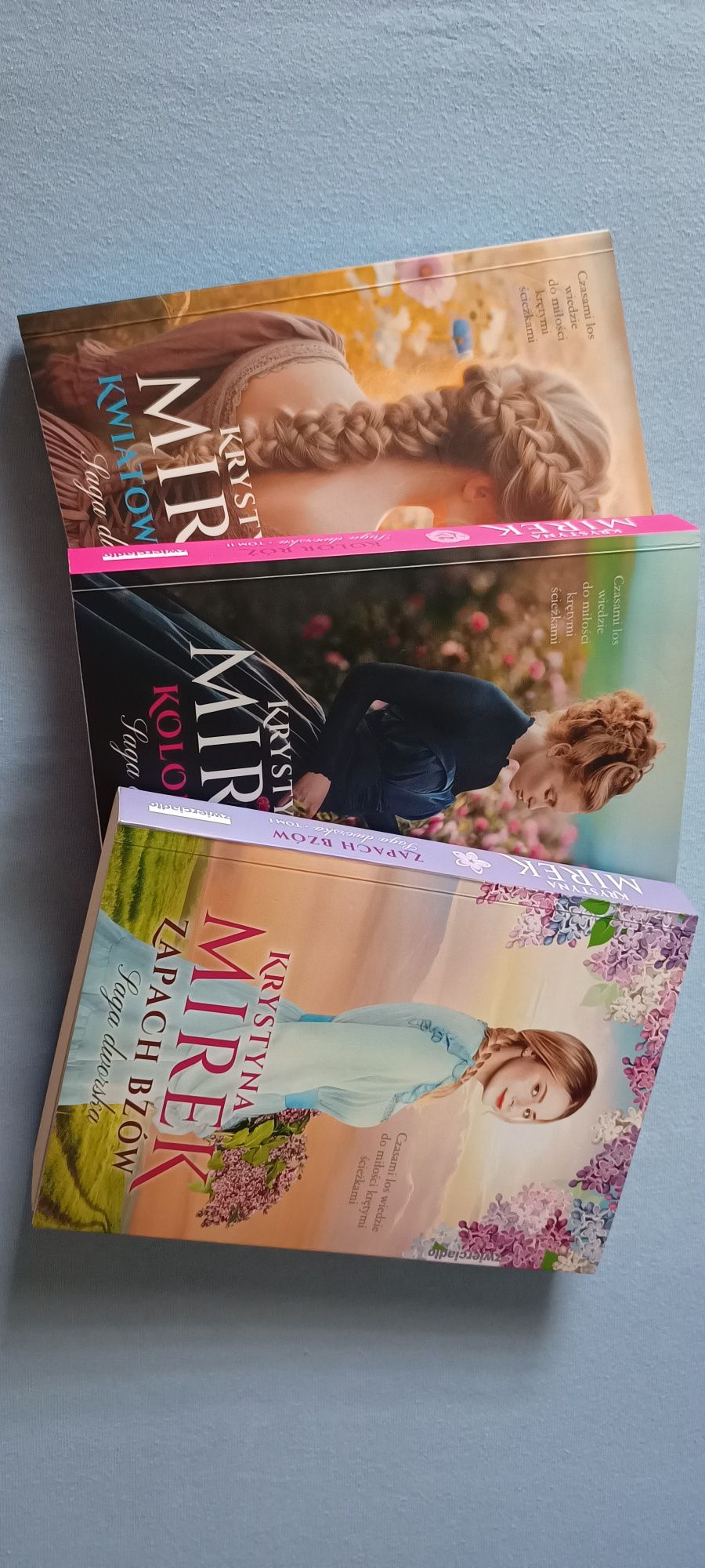 Krystyna Mirek Saga dworska