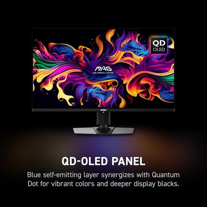 Монитор MSI MAG 321UP QD-OLED 1 шт. NEW!