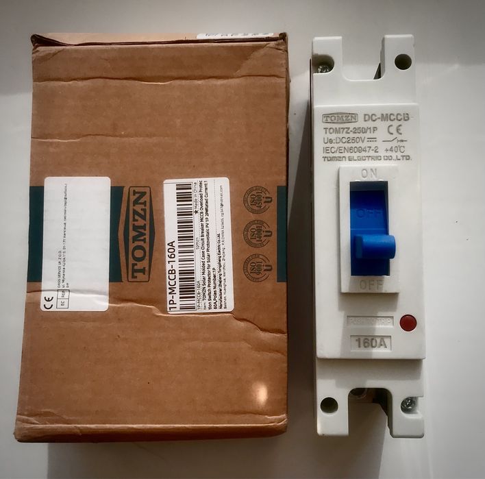 Автомат ввода резерва АВР Tomzn