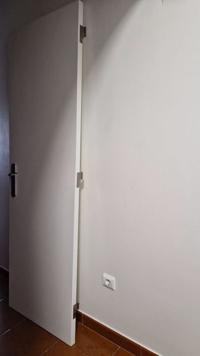 porta de madeira 198×64,6