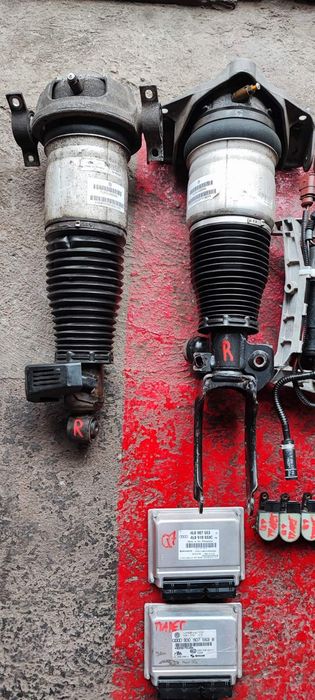 Пневмостойки пневмо балони Tuareg Q7