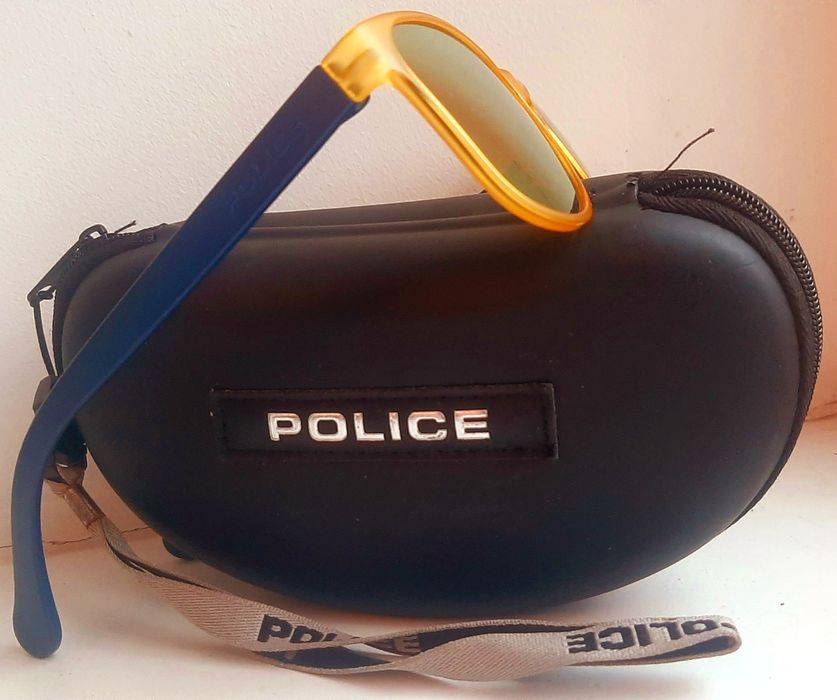 Ексклюзивні окуляри Police Ukrainian Edition Італія оригінал очки