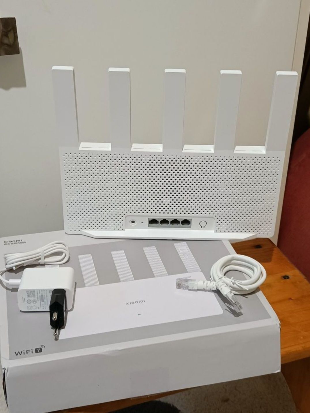 Xiaomi BE 5000 Роутер. Wi Fi 7