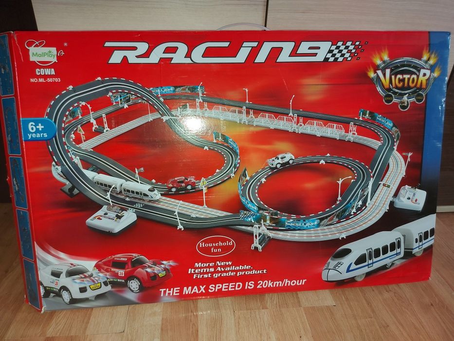 Tor kolejka elektryczna