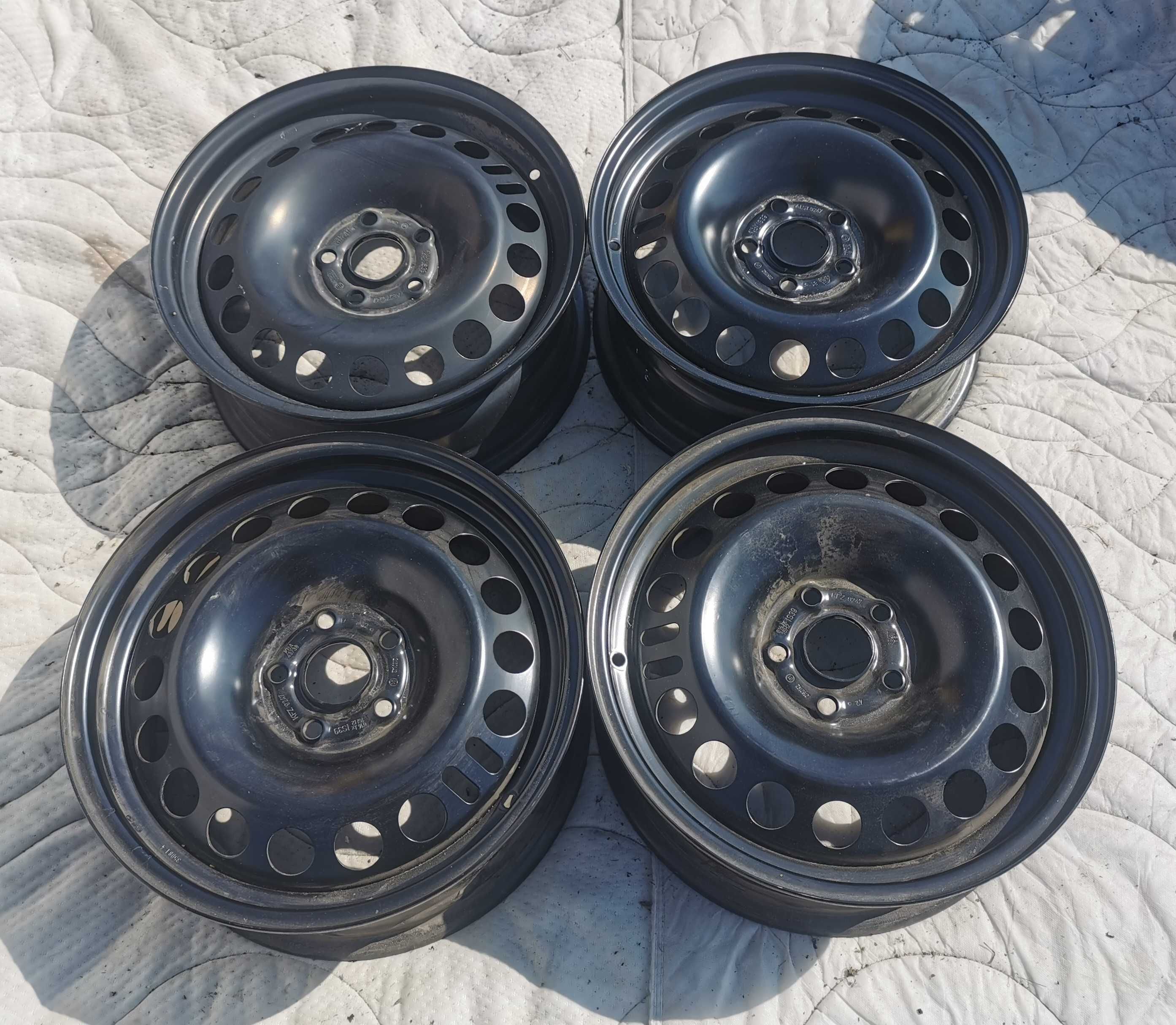 4x felgi stalowe 6,5Jx16 Opel Astra J Cgevrolet Cruze 5x105 nowe KFZ