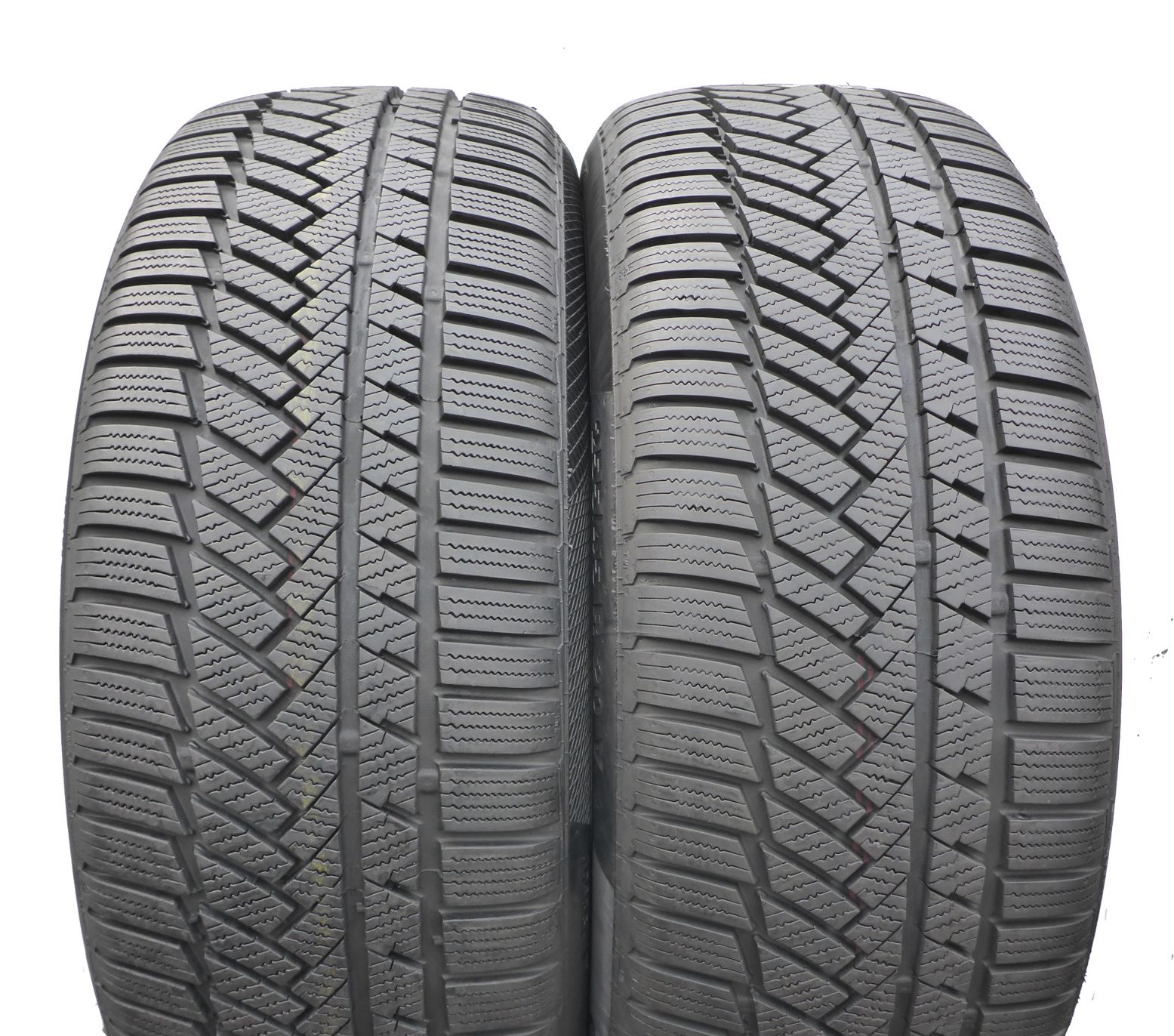 Opony 255/45/20 Continental 255/45R20 101V A0 Zimowe 2023 7,8-8,2mm