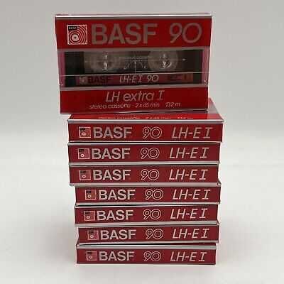Кассеты Basf аудиокассеты