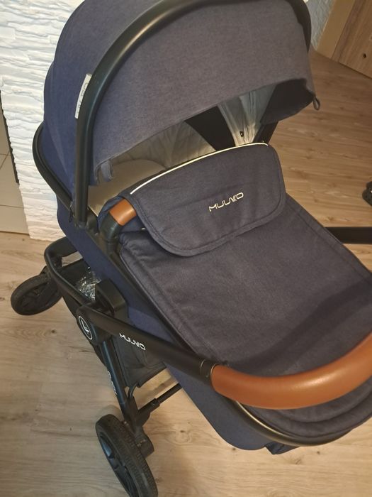 Wózek muuvo quick 2w1