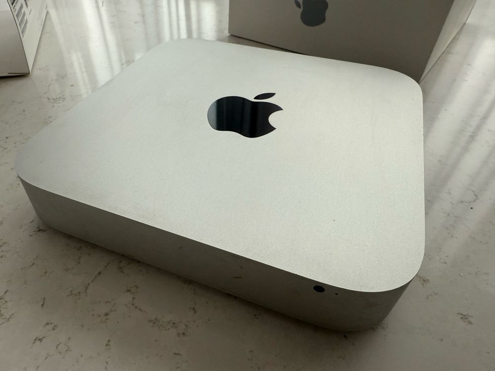Apple Mac Mini (late 2012), 256 SSD