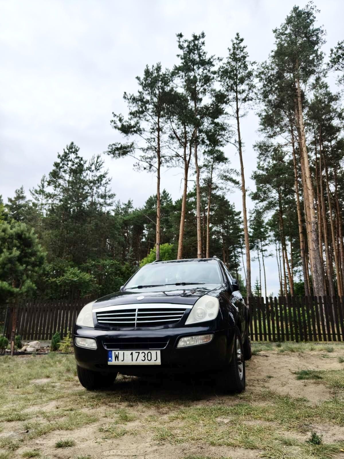 Sprzedam Ssang Yong REXTON 2,7 Diesel