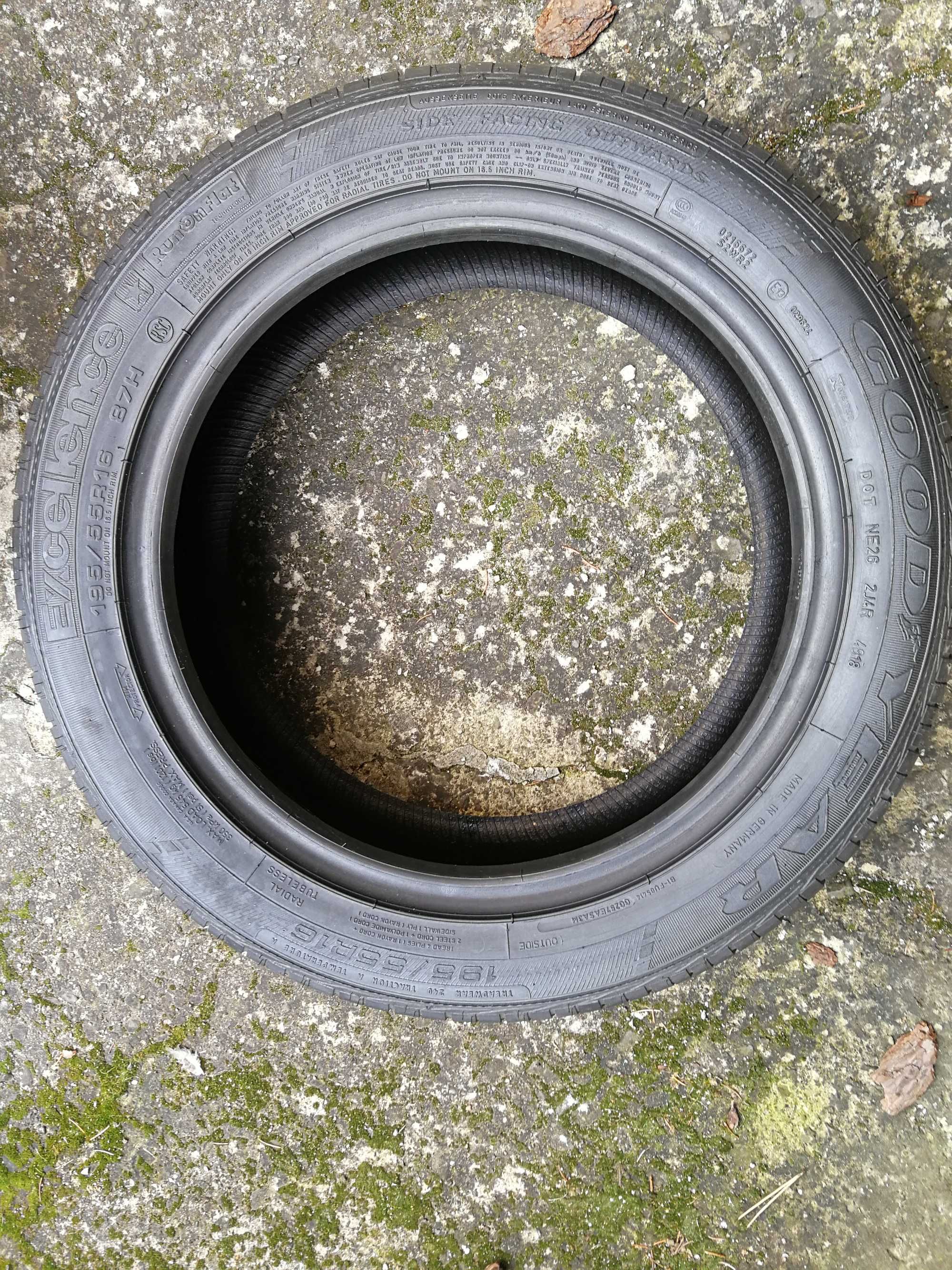 Goodyear Excellence Run Flat 195/55r16 87H