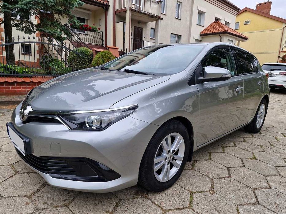 Toyota Auris _ 1.3 Benzyna + GAZ _ Klimatronik _Alufelgi _Polski Salon