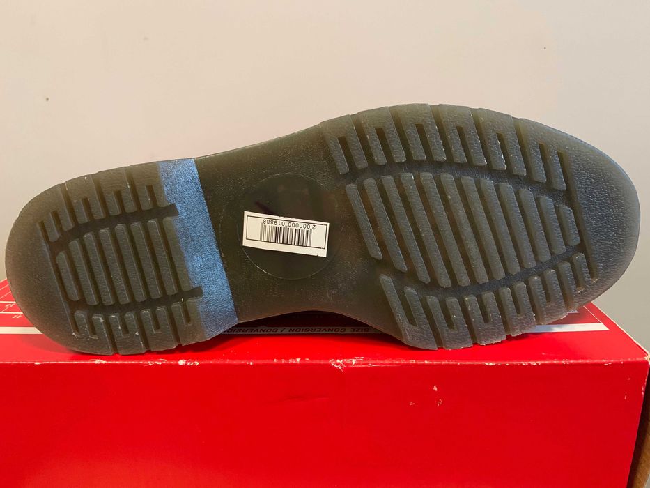 Английские челси Catesby  Cherry Red подошва Air Wair от Dr.Martens 43