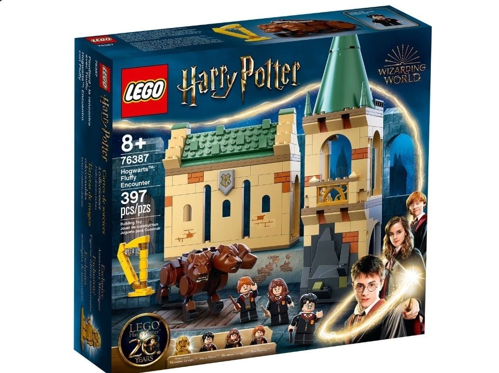 LEGO® 76387 Harry Potter - Hogwart: spotkanie z Puszkiem