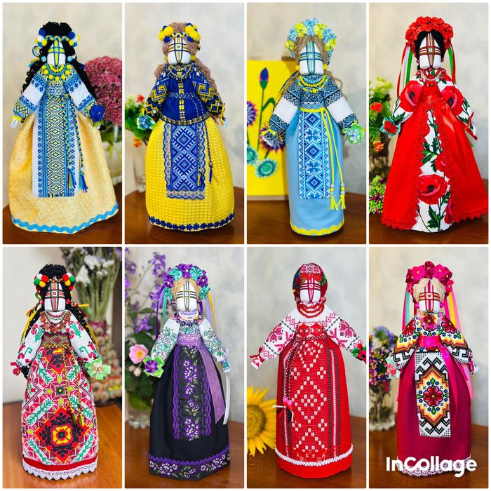 Лялька Мотанка (оберіг) 34-37 см.