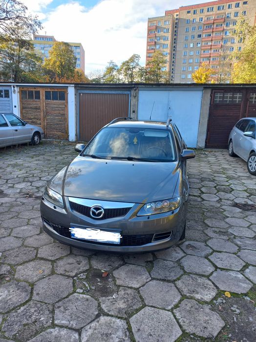 Mazda 6 stan dobry  sprzedam
